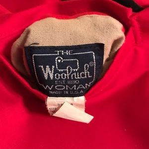 Woolrich reversible cape